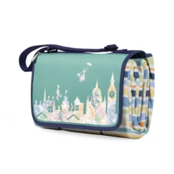Picnic Time Disney: Mary Poppins Blanket Tote Outdoor Picnic Blanket - St. Tropez Stripes -OUTSUNNY Shop GUEST 814e6cd1 4460 4db6 942e 4fcf5c280425