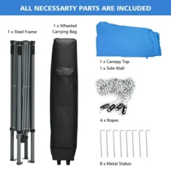 Costway 10ft X 10ft Pop Up Tent Slant Leg Canopy W/ Roll-up Side Wall 24 Costway 10ft X 10ft Pop Up Tent Slant Leg Canopy W/ Roll-up Side Wall -OUTSUNNY Shop GUEST 820ff38e f7c3 435a b720 8a3bad9fafc7