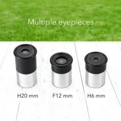 Dartwood Astronomical Telescope - 360° Rotational Telescope - Multiple Eyepieces Included For Different Zoom (Black/White, 3 Pack) 12 Dartwood Astronomical Telescope - 360° Rotational Telescope - Multiple Eyepieces Included For Different Zoom (Black/White, 3 Pack) -OUTSUNNY Shop GUEST 82cb4333 f549 4709 b926 6eed82476136