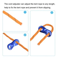 Unique Bargains Tent Ropes Nylon Reflective Guyline Cord With Aluminum Cord Adjusters For Camping Hiking 10 Unique Bargains Tent Ropes Nylon Reflective Guyline Cord With Aluminum Cord Adjusters For Camping Hiking -OUTSUNNY Shop GUEST 8412f773 2ef6 4a35 8588 f1a5b1c8a097