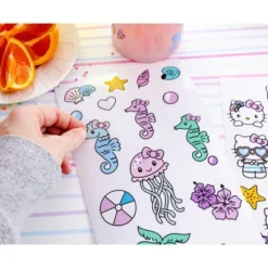 Silver Buffalo Sanrio Hello Kitty Mermaid Twist Spout Water Bottle And Sticker Set | 32 Ounces -OUTSUNNY Shop GUEST 849e88b3 30bb 4692 8ded 4ec04bd9abc8