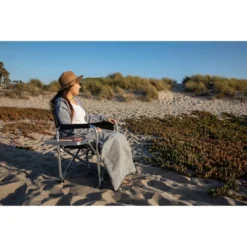 Oniva All-Purpose Machine Washable Stadium Blanket - Charcoal Gray