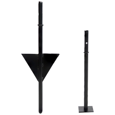 Sunnydaze Decor Sunnydaze Outdoor Camping Or Backyard Steel Adjustable Cooking Grilling Fire Pit BBQ Stake With 2 Swivel Swing Grates 7 Sunnydaze Decor Sunnydaze Outdoor Camping Or Backyard Steel Adjustable Cooking Grilling Fire Pit BBQ Stake With 2 Swivel Swing Grates - Image 5