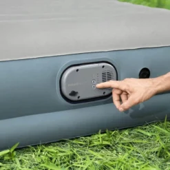 Bestway AlwayzAire 14" Inflatable Air Mattress 2 Person Queen-Sized Indoor Bed With Rechargeable USB Electric Built-In Pump, Gray 8 Bestway AlwayzAire 14" Inflatable Air Mattress 2 Person Queen-Sized Indoor Bed With Rechargeable USB Electric Built-In Pump, Gray -OUTSUNNY Shop GUEST 8740671d d495 4d1a 9fa5 6f0f02306191