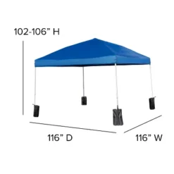 Flash Furniture 10'x10' Pop Up Event Straight Leg Canopy Tent With Sandbags And Wheeled Case 17 Flash Furniture 10'x10' Pop Up Event Straight Leg Canopy Tent With Sandbags And Wheeled Case -OUTSUNNY Shop GUEST 875f7d06 aec9 4dcb b998 2ed8986e85bd