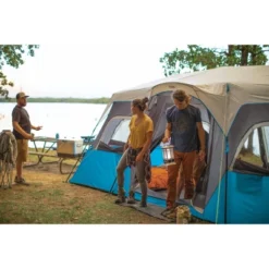 Core Equipment Lighted 12 Person Instant Cabin Tent -OUTSUNNY Shop GUEST 876a7be6 5237 4fe8 a1b2 2a78768cd5dd