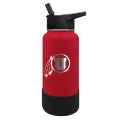 NCAA Utah Utes 32oz Thirst Hydration Water Bottle
