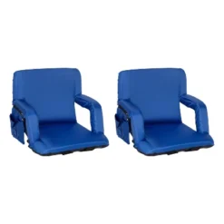 Flash Furniture Set Of 2 Portable Lightweight Reclining Stadium Chairs With Armrests, Padded Back & Seat - Storage Pockets & Backpack Straps 32 Flash Furniture Set Of 2 Portable Lightweight Reclining Stadium Chairs With Armrests, Padded Back & Seat - Storage Pockets & Backpack Straps -OUTSUNNY Shop GUEST 880d0cd4 f47c 4485 b591 4a934a8a5995