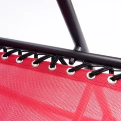 Costway Folding Zero Gravity Rocking Chair Rocker Porch Outdoor Patio Headrest Red -OUTSUNNY Shop GUEST 885f8004 819b 4520 982b ada2d37adaee