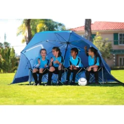 Sport-Brella Super Canopy And Gazebo - Blue -OUTSUNNY Shop GUEST 887c32cb e360 4301 afe4 4a696706b500