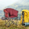 Outsunny Outdoor Director Chair, Folding Camping Chair With Thick Padded, Side Table And Heavy Duty Frame For Camping, Picnic, Beach, Hiking, Travel -OUTSUNNY Shop GUEST 888cdc70 f30c 4496 af62 e7c11d8c3a06