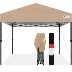 Best Choice Products 10x10ft Easy Setup Pop Up Canopy Instant Portable Tent W/ 1-Button Push, Carry Case -OUTSUNNY Shop GUEST 88975d7e 1b9a 439b b394 2ed1a619f1b0