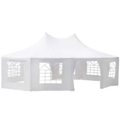 Outsunny Canopy Party Event Tent -OUTSUNNY Shop GUEST 88ee5b40 283a 4526 b0c7 f752f2152e2c