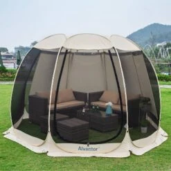 3' X 4' X 5' UV Blocking Sun Shade Screen House & Winter Igloo Gazebo - Alvantor 9 3' X 4' X 5' UV Blocking Sun Shade Screen House & Winter Igloo Gazebo - Alvantor -OUTSUNNY Shop GUEST 892e7c5b e26e 46c8 b4b4 8b4af5134c21