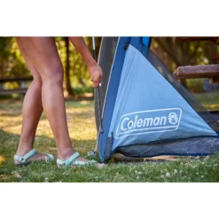 Coleman 10'x10' Skyshade Screendome Shelter - Blue Lights -OUTSUNNY Shop GUEST 89a3d9a3 82d9 42ef 8c57 c52dc9136282