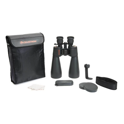 Celestron SkyMaster 15 35x70 Zoom Binocular - Black 7 Celestron SkyMaster 15 35x70 Zoom Binocular - Black - Image 5