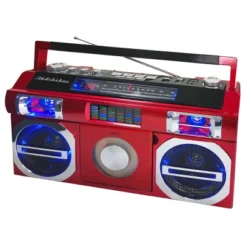 Studebaker SB2145 80's Retro Street Portable Bluetooth Boombox With FM Radio, CD Player, LED EQ And 10 Watts RMS Power 12 Studebaker SB2145 80's Retro Street Portable Bluetooth Boombox With FM Radio, CD Player, LED EQ And 10 Watts RMS Power -OUTSUNNY Shop GUEST 89f99723 feb6 44cf 8cc3 4909db925210