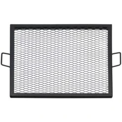 Sunnydaze Decor Sunnydaze Outdoor Camping Or Backyard Heavy-Duty Steel Square X-Marks Fire Pit Cooking Grilling Grate -OUTSUNNY Shop GUEST 8aa9105b 651d 4d00 b69f 0436abcfd767