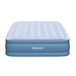 Beautyrest Sensarest 18" Anti-Microbial Air Mattress With Built-In Pump - Queen