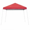 Z-Shade Angled Leg Canopy Tent With Push Button Locking System And 4 Pack Of 5 Pound Plastic Concrete Filled Leg Weight Plates, Red 1 Z-Shade Angled Leg Canopy Tent With Push Button Locking System And 4 Pack Of 5 Pound Plastic Concrete Filled Leg Weight Plates, Red -OUTSUNNY Shop GUEST 8bfb94a7 9c60 491e b871 b9e1e13fbd8c