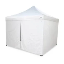 Caravan Canopy Pro 2 12 X 12 Foot Straight Leg Instant Canopy & Sidewalls, White