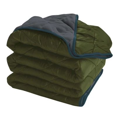 Lightspeed Outdoors Rugged Puffy Outdoor Blanket, Camping Blanket 11 Lightspeed Outdoors Rugged Puffy Outdoor Blanket, Camping Blanket - Image 9