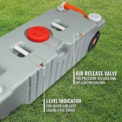 Hike Crew RV Water Tank, 19.8 Gal. Portable RV Waste Holding Tank -OUTSUNNY Shop GUEST 8d4e1e50 7db3 4f87 89a2 b13fa56bb988