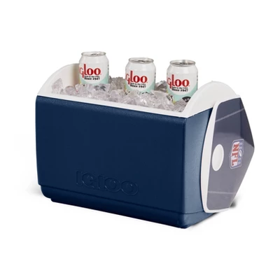 NFL New England Patriots Playmate Elite 16qt Cooler - Blue 12 NFL New England Patriots Playmate Elite 16qt Cooler - Blue - Image 10