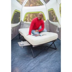 Coleman Inflatable Air Mattress With Battery Operated Pump -OUTSUNNY Shop GUEST 8db0529f 0215 4f9c 950d cf88650b76f8