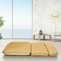 Costway Inflatable SUV Air Backseat Mattress Flocking Travel Pad W/Pump Camping Travel -OUTSUNNY Shop GUEST 8e23f748 ac66 4158 9d54 888b3f24ff4a