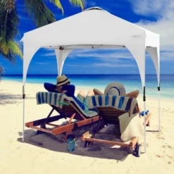 Tangkula Pop-up Canopy Tent 6.6’ X 6.6’ Height Adjustable Commercial Instant Canopy W/ Portable Roller Bag Blue/ White/ Grey 15 Tangkula Pop-up Canopy Tent 6.6’ X 6.6’ Height Adjustable Commercial Instant Canopy W/ Portable Roller Bag Blue/ White/ Grey -OUTSUNNY Shop GUEST 8eaebc25 8d72 41eb 8005 1a159bfbe26b