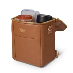 Igloo Luxe Mini Convertible Cooler Backpack - Cognac -OUTSUNNY Shop GUEST 8ec1fecd 16f1 4192 a58e 80aa35d62768