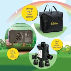 Bixbee Sparkalicious Castle Inflatable -OUTSUNNY Shop GUEST 8f3b354c aedb 4885 a2ca 7e80a4bec1f3