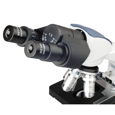40X To 2500X Binocular Compound Microscope With Digital Camera And Interactive Software - AmScope 5 40X To 2500X Binocular Compound Microscope With Digital Camera And Interactive Software - AmScope - Image 3