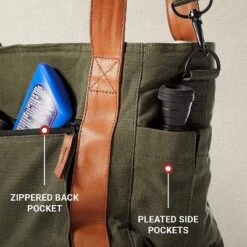 Coleman Banyan Series 30 Can Leakproof Padded Soft Sided Can Soft Cooler Tote Bag With Stretch Pockets And Compression Molded Bottom, Olive -OUTSUNNY Shop GUEST 904a6006 013a 4bd0 905b 27f2b032041d