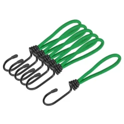 Unique Bargains Outdoor Camping Canopy Awning Cover Tent Elastic Cords With Hook 6" 10 Pcs 15 Unique Bargains Outdoor Camping Canopy Awning Cover Tent Elastic Cords With Hook 6" 10 Pcs -OUTSUNNY Shop GUEST 90f76fe4 1859 46b3 801b 428486c4c870