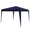 Northlight 10' X 10' Navy Blue Pop-Up Outdoor Canopy Gazebo -OUTSUNNY Shop GUEST 917259f0 c99e 47e6 9db8 1f11e446bcff