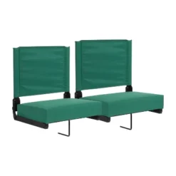 Flash Furniture Set Of 2 Grandstand Comfort Seats By Flash - 500 Lb. Rated Lightweight Stadium Chair With Handle & Ultra-Padded Seat 41 Flash Furniture Set Of 2 Grandstand Comfort Seats By Flash - 500 Lb. Rated Lightweight Stadium Chair With Handle & Ultra-Padded Seat -OUTSUNNY Shop GUEST 91c98c7e 7b99 43cf a038 01b219cd04ae