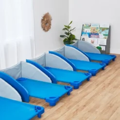 ECR4Kids Stackable Kiddie Cot, Toddler Size, Classroom Furniture, Blue, 6-Pack 11 ECR4Kids Stackable Kiddie Cot, Toddler Size, Classroom Furniture, Blue, 6-Pack -OUTSUNNY Shop GUEST 91cfee38 ebfd 486e 958b d55429c163a4