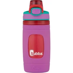 Bubba Kid's 16 Oz. Flo Refresh Plastic Water Bottle With Silicone Sleeve -OUTSUNNY Shop GUEST 91d6d656 a17a 4795 ba13 93fcb80f72e6