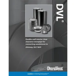 DuraVent 6DVL-E45 DVL Galvanized Steel/Stainless Steel Double Wall Wood Burning Stove 45 Degree Elbow Connector, 6 Inch Diameter 9 DuraVent 6DVL-E45 DVL Galvanized Steel/Stainless Steel Double Wall Wood Burning Stove 45 Degree Elbow Connector, 6 Inch Diameter -OUTSUNNY Shop GUEST 922282e7 8cc5 4385 93f9 329400e194dd