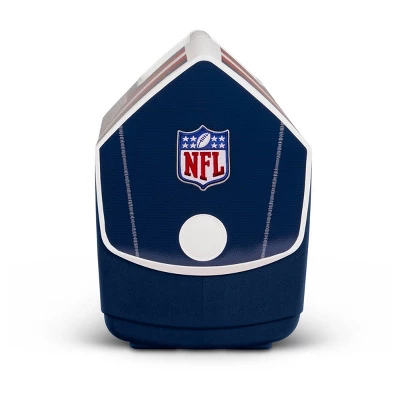 NFL New England Patriots Playmate Elite 16qt Cooler - Blue 5 NFL New England Patriots Playmate Elite 16qt Cooler - Blue - Image 3