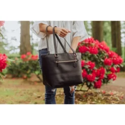 Picnic Time Uptown 23qt Cooler Tote - Black -OUTSUNNY Shop GUEST 923c0a6c 6c50 43f5 9910 3473964d8b1e