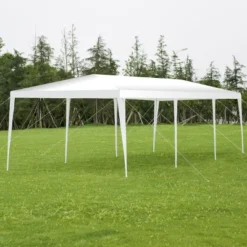 Costway 10'x30'Heavy Duty Gazebo Canopy Outdoor Party Wedding Tent -OUTSUNNY Shop GUEST 92b6b490 0b1f 45ac bb19 ee881df57b1f