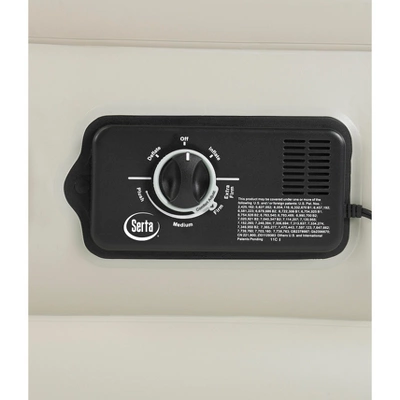 Serta Comfort Air Mattress With Electric Pump - Double High Twin 3 Serta Comfort Air Mattress With Electric Pump - Double High Twin