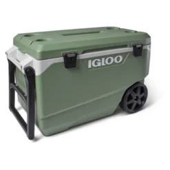 Igloo Ecocool Latitude 90qt Roller Cooler - Green -OUTSUNNY Shop GUEST 936fc155 a471 4ed3 85eb 2af8adc6069e