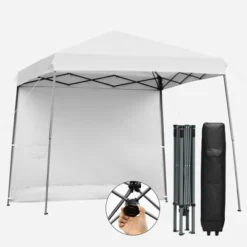 Costway 10ft X 10ft Pop Up Tent Slant Leg Canopy W/ Roll-up Side Wall 29 Costway 10ft X 10ft Pop Up Tent Slant Leg Canopy W/ Roll-up Side Wall -OUTSUNNY Shop GUEST 93a7f158 495e 4a59 b183 4818c2f67d48