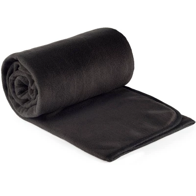 Lewis N. Clark Warm And Go Blanket With USB Connector - Black 5 Lewis N. Clark Warm And Go Blanket With USB Connector - Black - Image 3