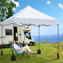 Yaheetech Pop-up Waterproof Canopy 10'x10' 17 Yaheetech Pop-up Waterproof Canopy 10'x10' -OUTSUNNY Shop GUEST 94571619 d1f4 459a a09c 9689cd038772