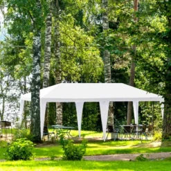 10'x20'Canopy Party Wedding Tent Heavy Duty Gazebo Pavilion Cater Event Outdoor -OUTSUNNY Shop GUEST 947ef1f5 d370 42d7 86dc fdb7606f8c60
